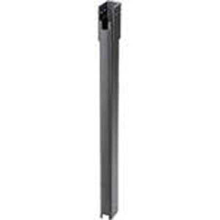 Peerless 16" Extension Column for EXC Extension Kit, Black