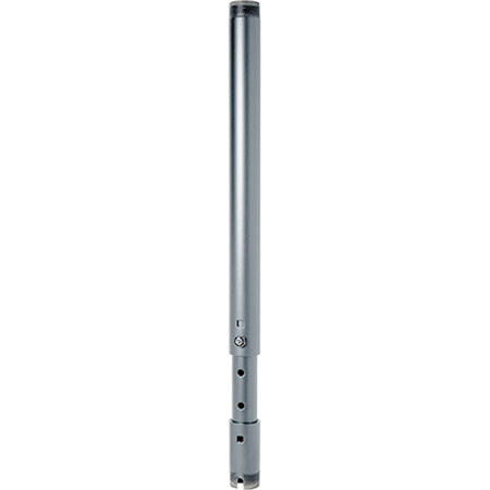 Peerless 12-18" Adjustable Extension Column, Silver
