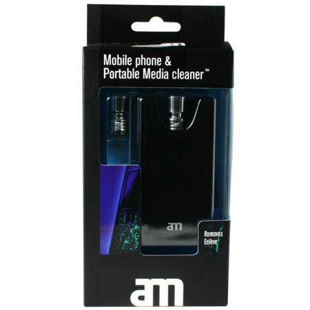 Peerless EazyCare Mobile Phone and Portable Media Cleaner, 24 Per Case, Black
