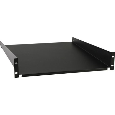 Peerless 2U A/V Shelf, 50lb Load Capacity