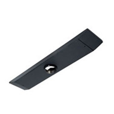 Peerless 24" Wood Joists or Structural Concrete Ceiling Plate, Black