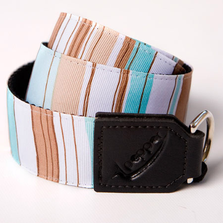 Pepper Camera Strap: Multicolored Strap,Blue Retrofresh