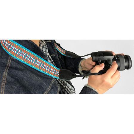 Perri's Leathers CSN-36 Nylon Camera Strap, Hootenanny