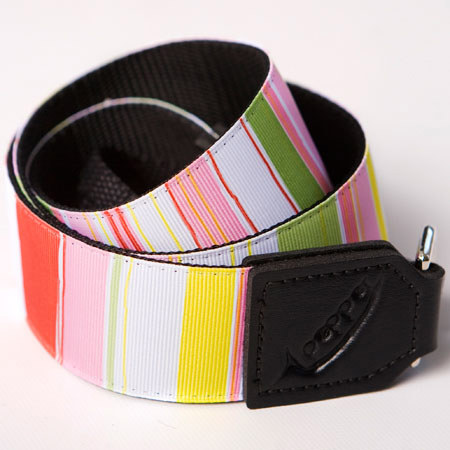 Pepper Camera Strap: Multicolored Strap,Pink Retrofresh