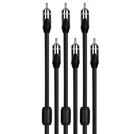 Peerless 65ft High Performance Component Audio Video Cable