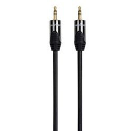 Peerless 16' (4.8m) High Performance Portable 3.5mm Jack Plug to 3.5mm Jack Plug Stereo Audio Cable