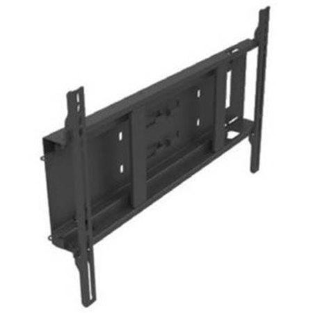 Peerless Slide-out Wall Mount with Media Player Storage & Access