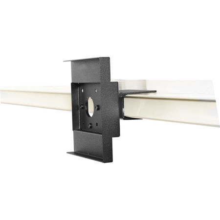 Peerless Flat Shelf Mount with Rear Full Cover, for Samsung DB10D Display