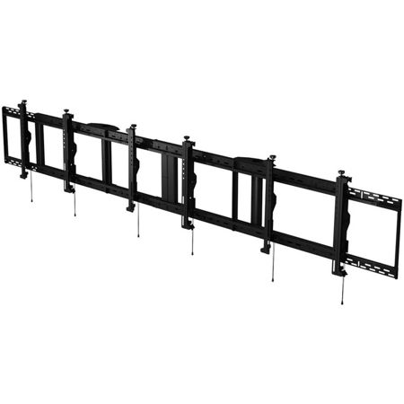Peerless Digital Menu Board Ceiling Mount, 3x1, for 40" to 42" Displays