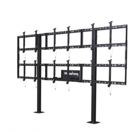 Peerless Modular Video Wall Pedestal Mount for 46" to 55" Displays