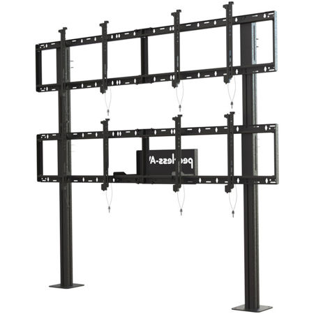 Peerless Modular Video Wall Pedestal Mount 2x2 for 46" to 60" Displays