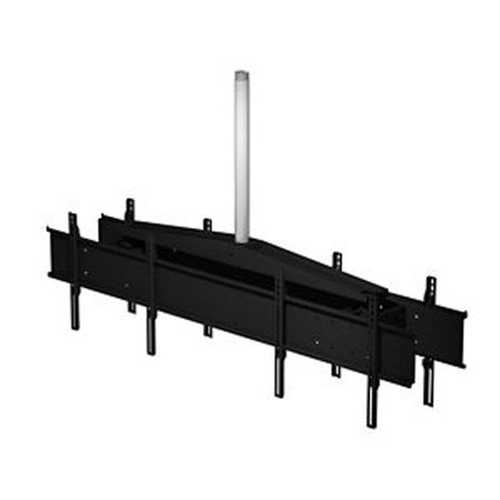 Peerless Dual Display Ceiling Mount System, Back-to-Back