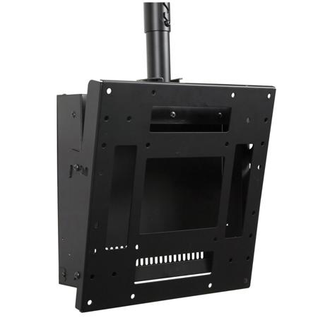 Peerless DST995 Flat/Tilt Universal Ceiling Mount for 40 to 95" Displays, Black