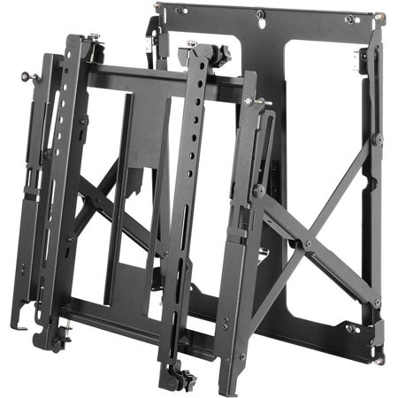 Peerless SmartMount Full-Service Thin Video Wall Mount with Quick Release for 46" to 65" Displays