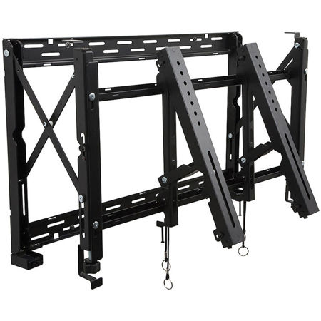 Peerless SmartMount Full-Service Video Wall Mount with Quick Release for 46" to 65" Displays, Landscape