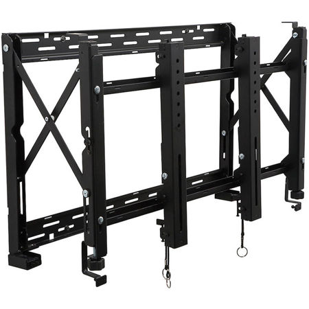 Peerless Full-Service Video Wall Mount with QR for 46" - 65" Displays, Landscape