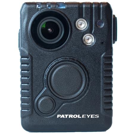 Patrol Eyes DV10 PRO 1080p WiFi Police Body Camera with GPS Tracking & Night Vision