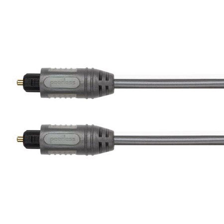 Peerless AL-DT02-S1 Digital Optical TOSlink Audio Cable