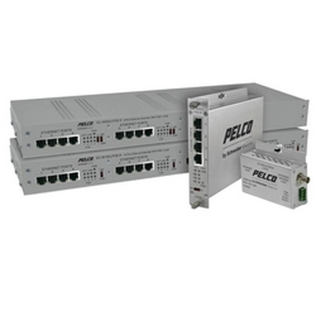 Pelco EC R 1 Port Ext Cat5 with True PoE to 30 Watts