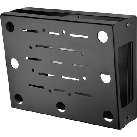 Peerless Ds508 Flat/tilt Wall Mount With Media Device Storage For 27" To 60" Flat Panel Screens
