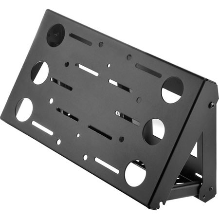 Peerless DS509 Slim Tilt Mount with PC Holder for 25"-60" Flat Panel TVs