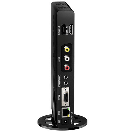 Peerless HDS200-3 HD Flow Pro Wireless Multimedia Kit, Black