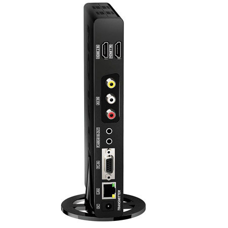 Peerless HDS200-4 HD Flow Pro Wireless Multimedia Kit, Black