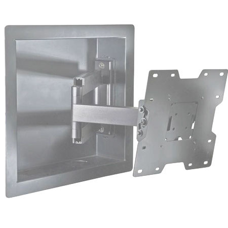 Peerless IM740P In Wall Mount, Gloss Silver