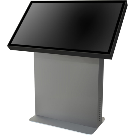 Peerless Xtreme Outdoor Landscape Kiosk Enclosure with 55" Display