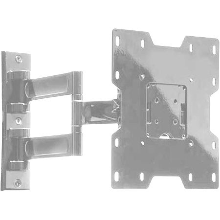 Peerless PA740 Universal Articulating Wall Arm, Gloss Silver
