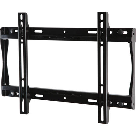 Peerless PF640  Pro Universal Flat Wall Mount for 23-46" LCD Screens, Glossy Black