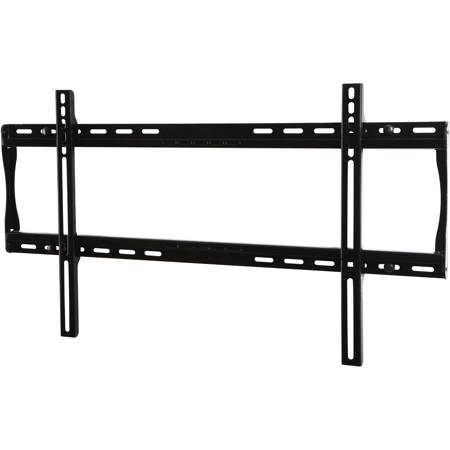 Peerless PF650 Pro Universal Flat Wall Mount for 32-56" Flat Panel Screens, Glossy Black