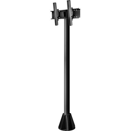 Peerless 6' Wind Rated Pedestal Tilt Mount for 32-65" Flat Panel Display, Black