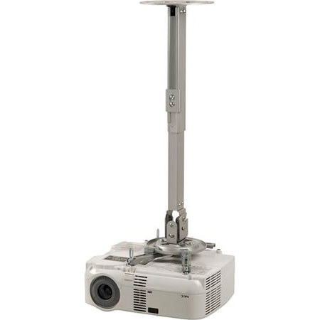 Peerless PPB Universal Ceiling Projector Mount, Silver