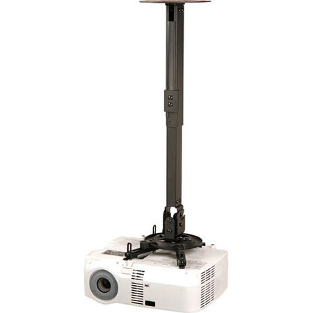 Peerless PPB Universal Ceiling Projector Mount, Black
