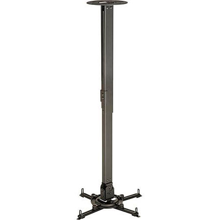Peerless PPC Universal Ceiling Projector Mount, Black