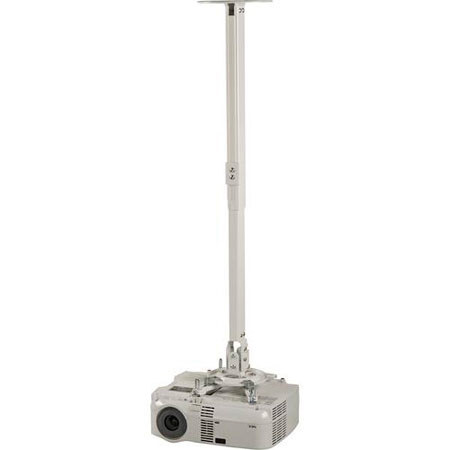 Peerless PPC Universal Ceiling Projector Mount, White
