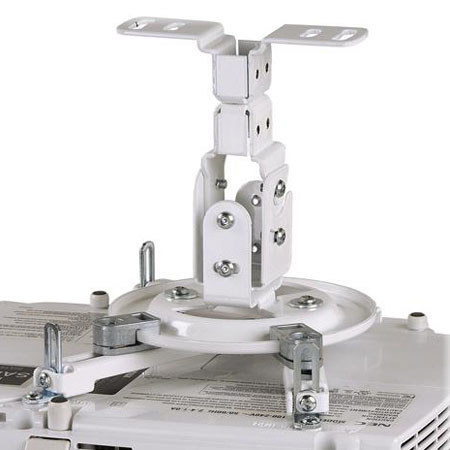 Peerless PPF Flush Ceiling Projector Mount, White
