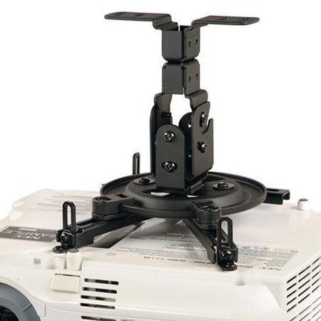 Peerless PPF Flush Ceiling Projector Mount, Black