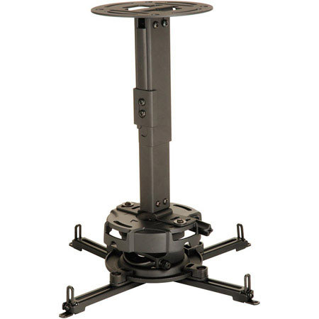 Peerless PRG-EXA Precision Gear Projector Ceiling/Wall Tilt Mount Kit, Black