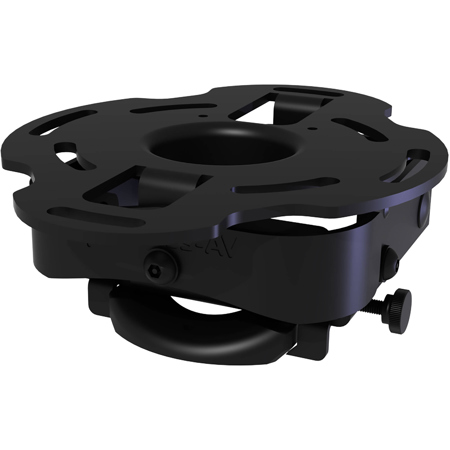 Peerless PRS-1S Low-Profile Projector Ceiling Tilt Mount, Silver