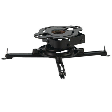 Peerless PRSS-UNV Universal Projector Mount for Projectors Upto 50lbs, Black