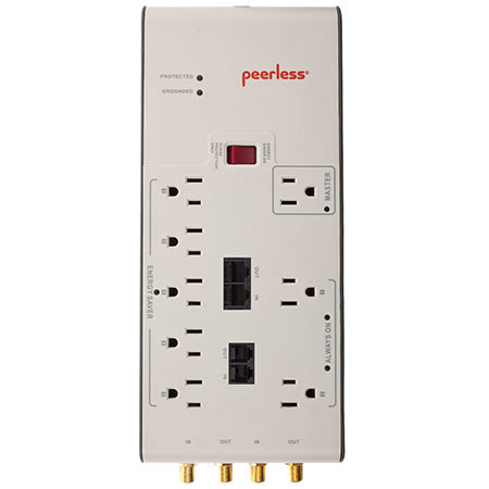 Peerless Energy Smart Surge 8 Outlet Protector