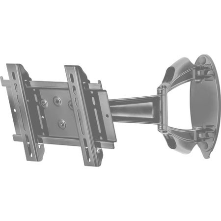Peerless Articulating Wall Arm, Gloss Silver