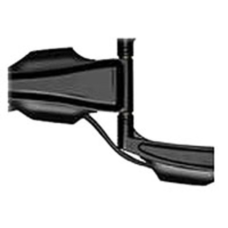 Peerless SA752P Smart Mount Articulating Wall Arm, Gloss Black