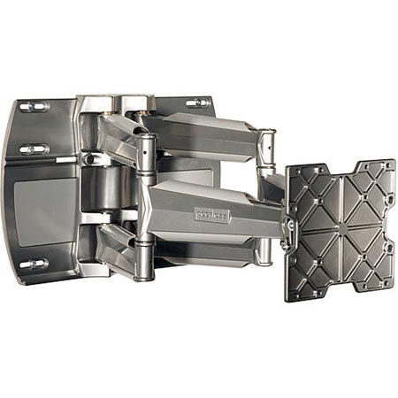 Peerless SA760P Articulating Wall Arm Mount, Gloss Silver