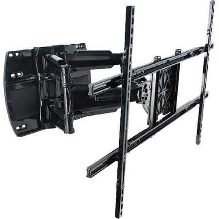 Peerless SA770PU Smartmount Articulating Wall Arm, Gloss Black