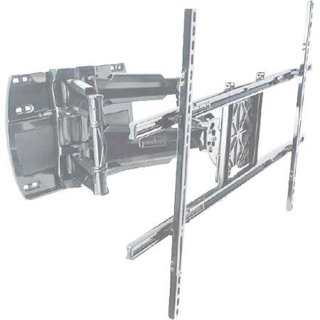Peerless SA770PU Smartmount Articulating Wall Arm, Gloss Silver