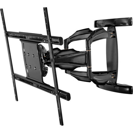Peerless SA771PU Universal Articulating Wall Arm, Black