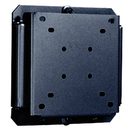 Peerless SF630-A Antimicrobial Universal Flat Wall Mount, Black
